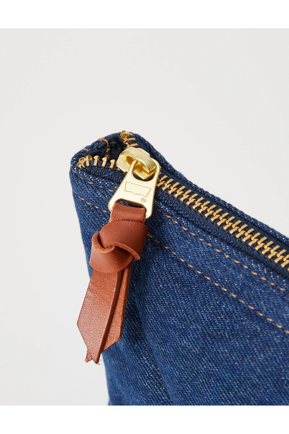 Levi's Denim Laptop Case görsel 5