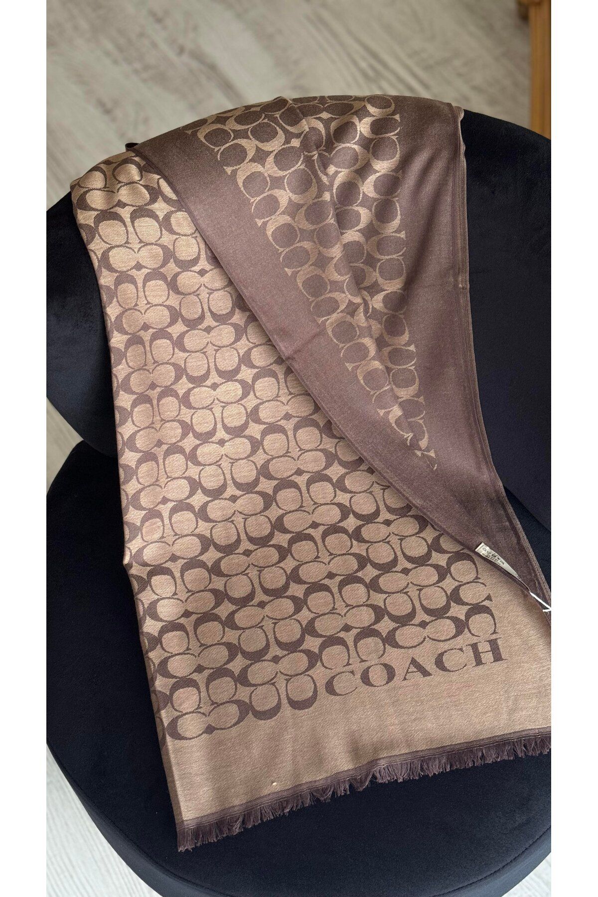 Webinay Home-C Pattern Imported Cotton Wool Shawl Summer Thin Fabric Shawl Scarf Hijab Double-Sided 1