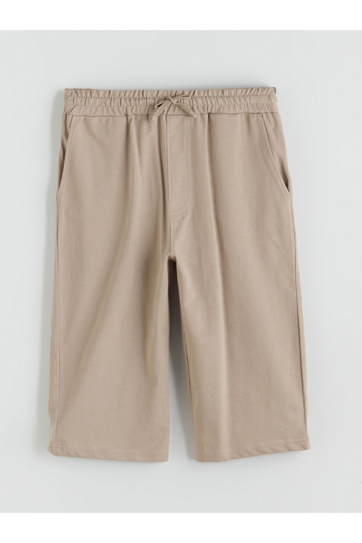 LC Waikiki-Sparkling Selections from Shining Store |   Beige Standard Fit Men's Shorts 5