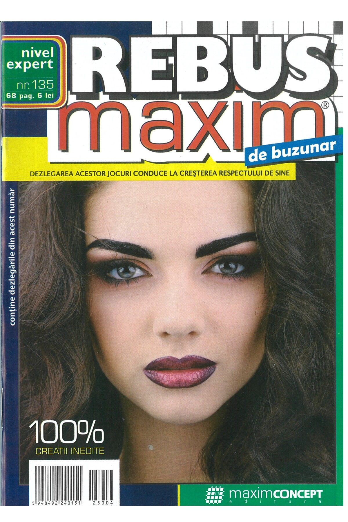 Maxim-Rebus Collection (5 rebus magazines) Publishing House 2