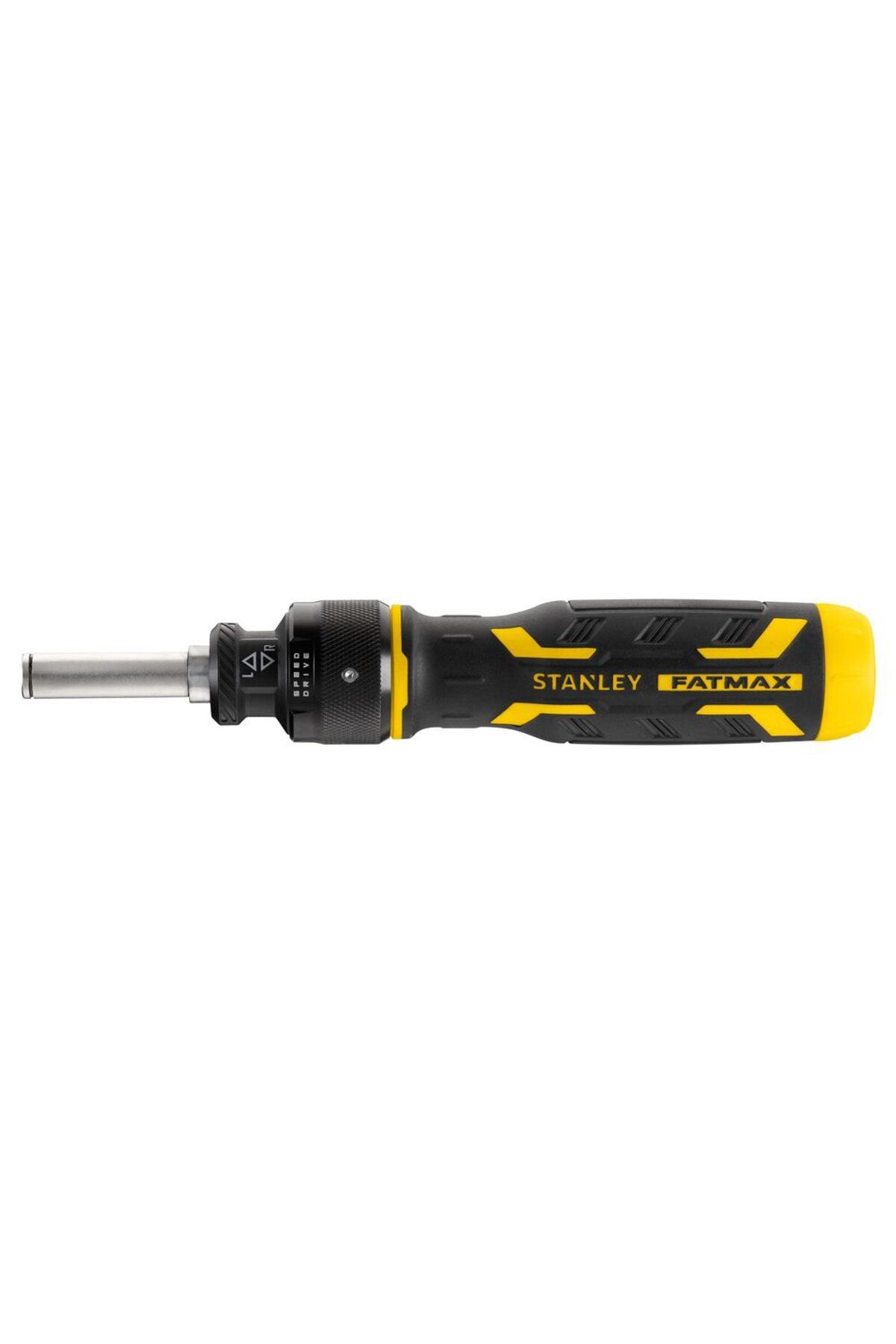 Stanley-FMHT62692-0, SpeedDrive FatMax multi-bit screwdriver with ratchet, bit magazine + 3 bits 2