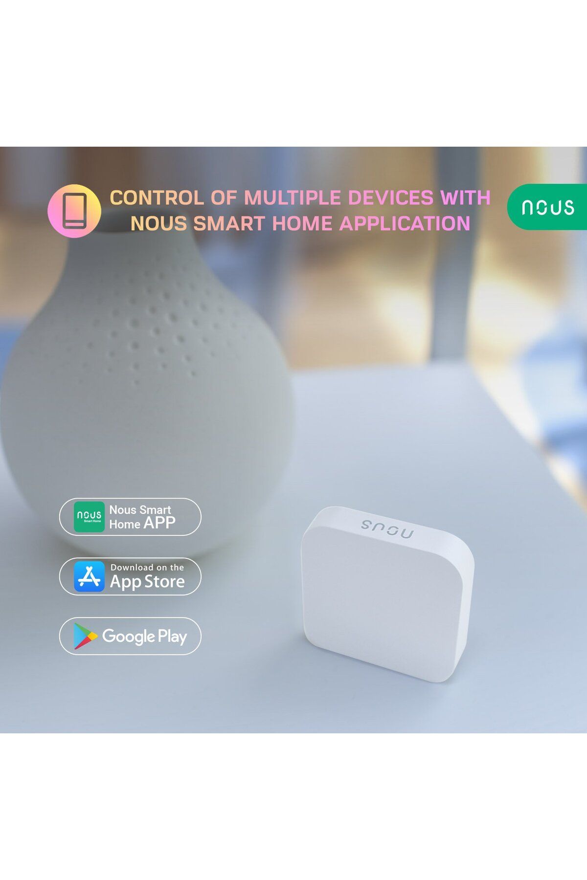 Nous-LZ4 Wifi, ZigBee remote control 3