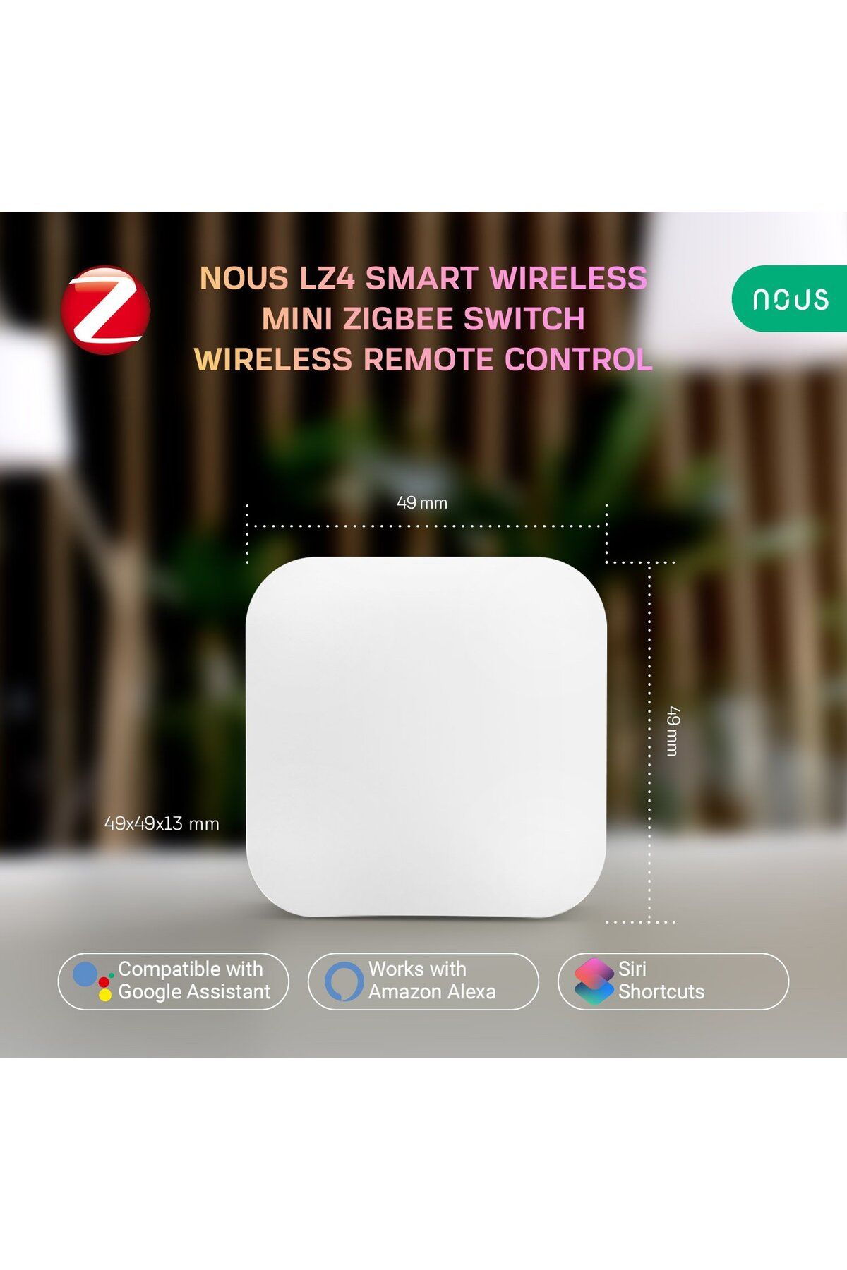 Nous-LZ4 Wifi, ZigBee remote control 2