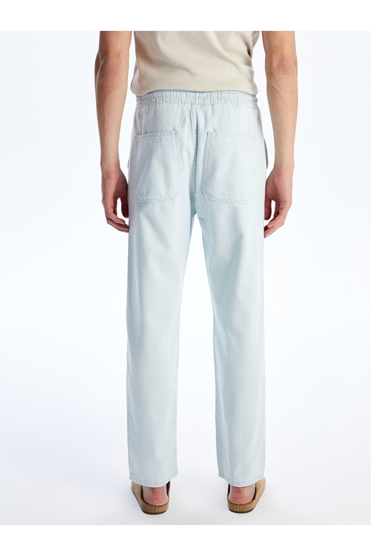 LC Waikiki-Quality Parts from Celebi Store |   Jeans Indigo Baggy Fit Men's Jean Pants 4