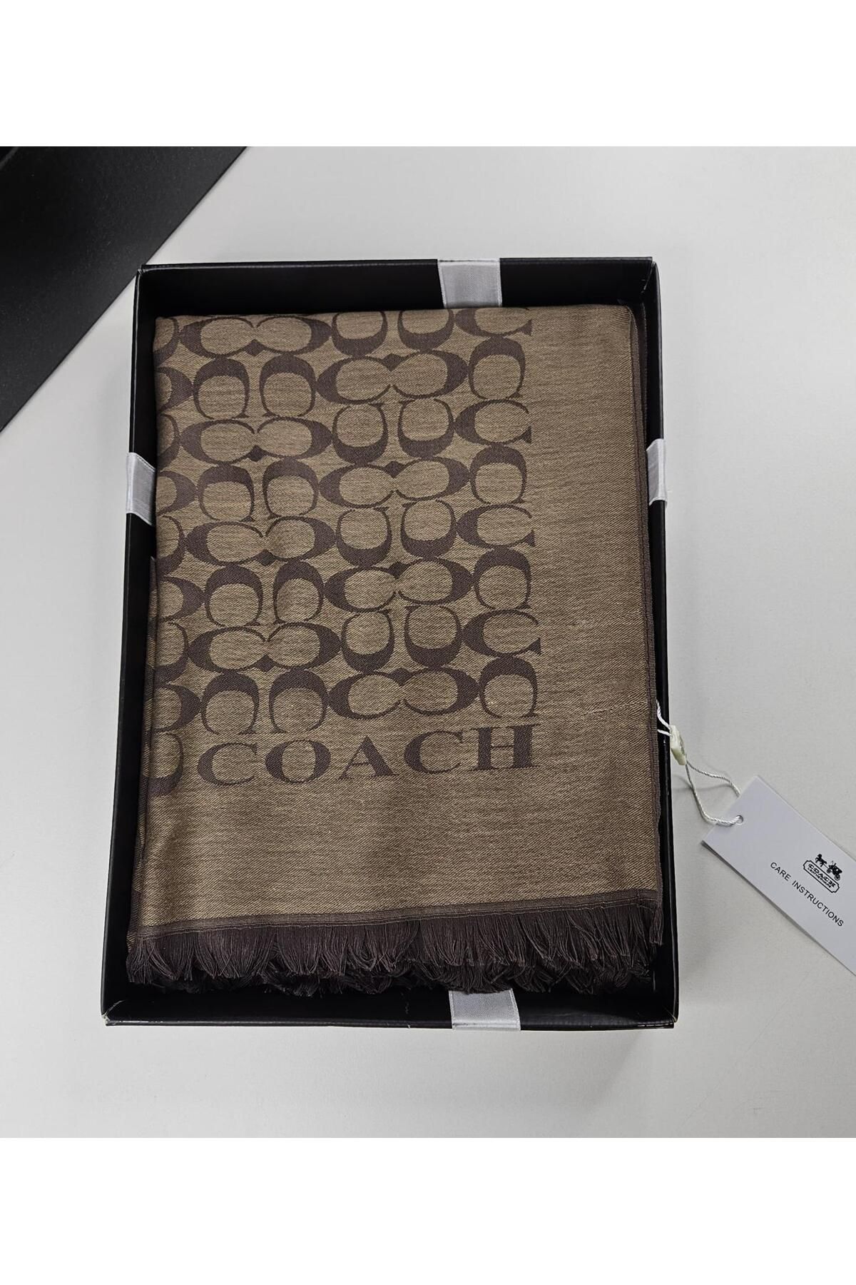 Webinay Home-C Pattern Imported Cotton Wool Shawl Summer Thin Fabric Shawl Scarf Hijab Double-Sided 3