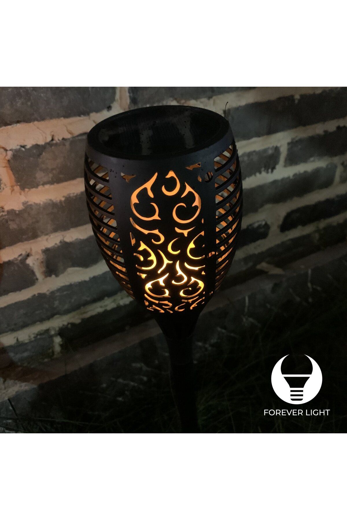 Proxxon-Solar lamp with flame effect Forever Light, 33 SMD LEDs, 600mAh Ni-Mh IP65 5