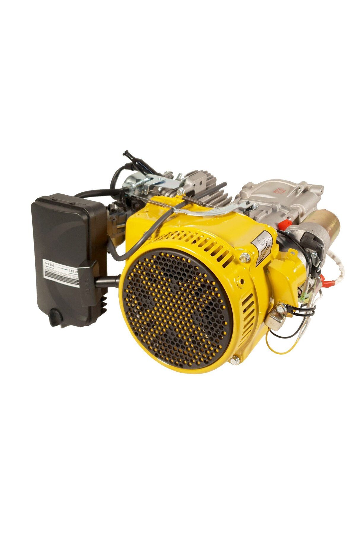 Proxxon-Yihu YH170FE/A - Motor benzina 7.5CP, 208cc, 1C 4T OHV, ax conic, auto 1