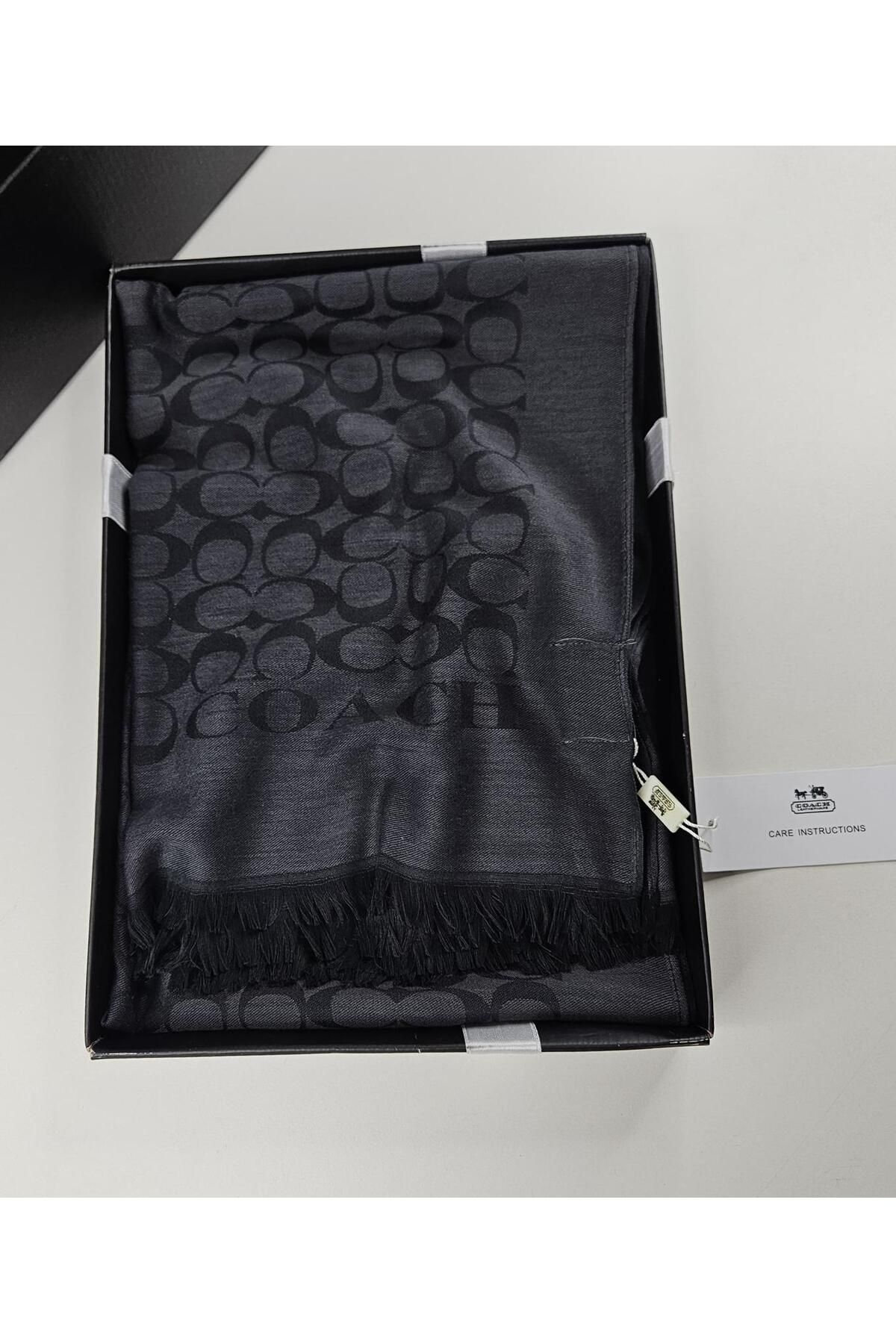 Webinay Home-C Pattern Imported Cotton Wool Shawl Summer Thin Fabric Shawl Scarf Hijab Double-Sided 4