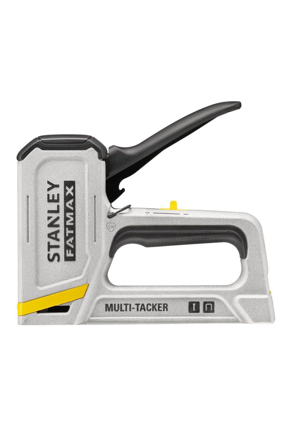 Stanley-FMHT70443-0, capsator din aluminiu, FatMax 2 in 1 Multi Tracker, functioneaza cu capse 2