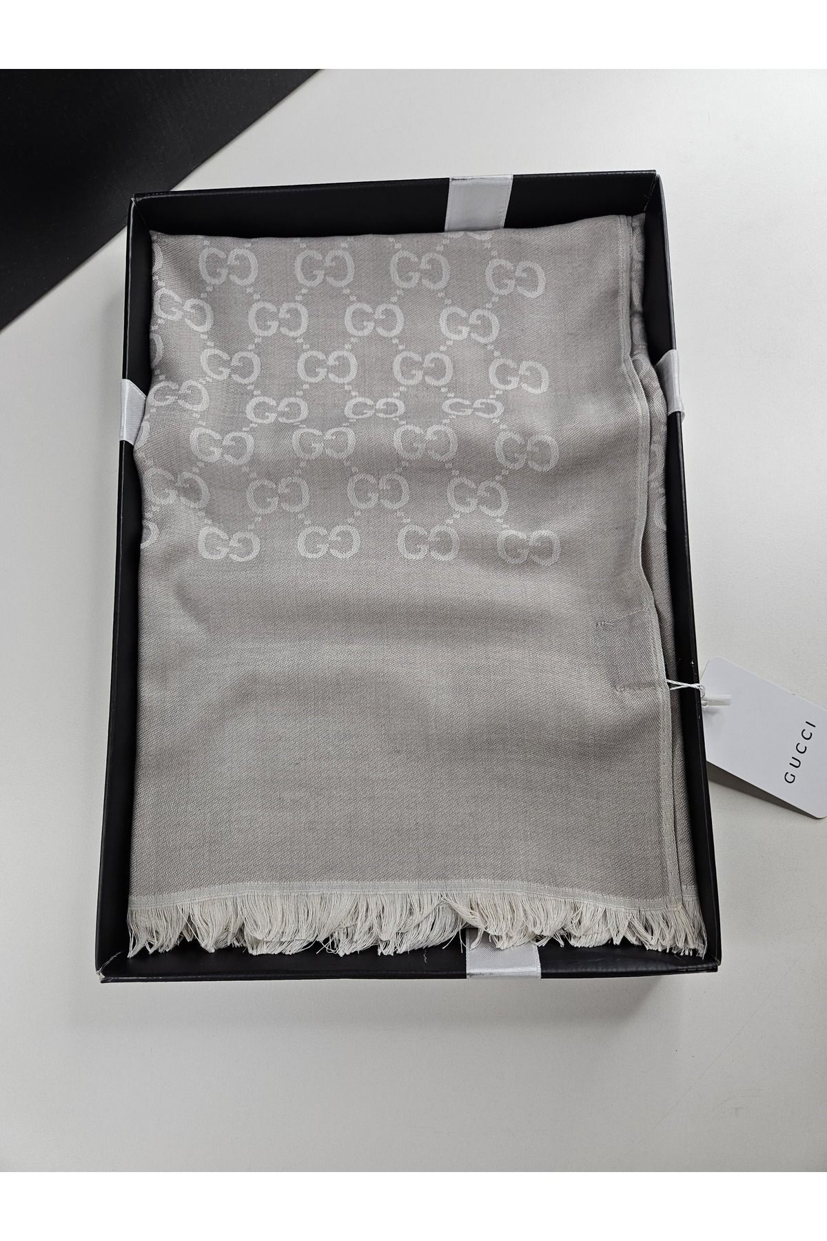 Webinay Home-Cotton Wool Shawl g Pattern Imported Summer Thin Fabric Shawl Scarf Hijab Double-Sided 2