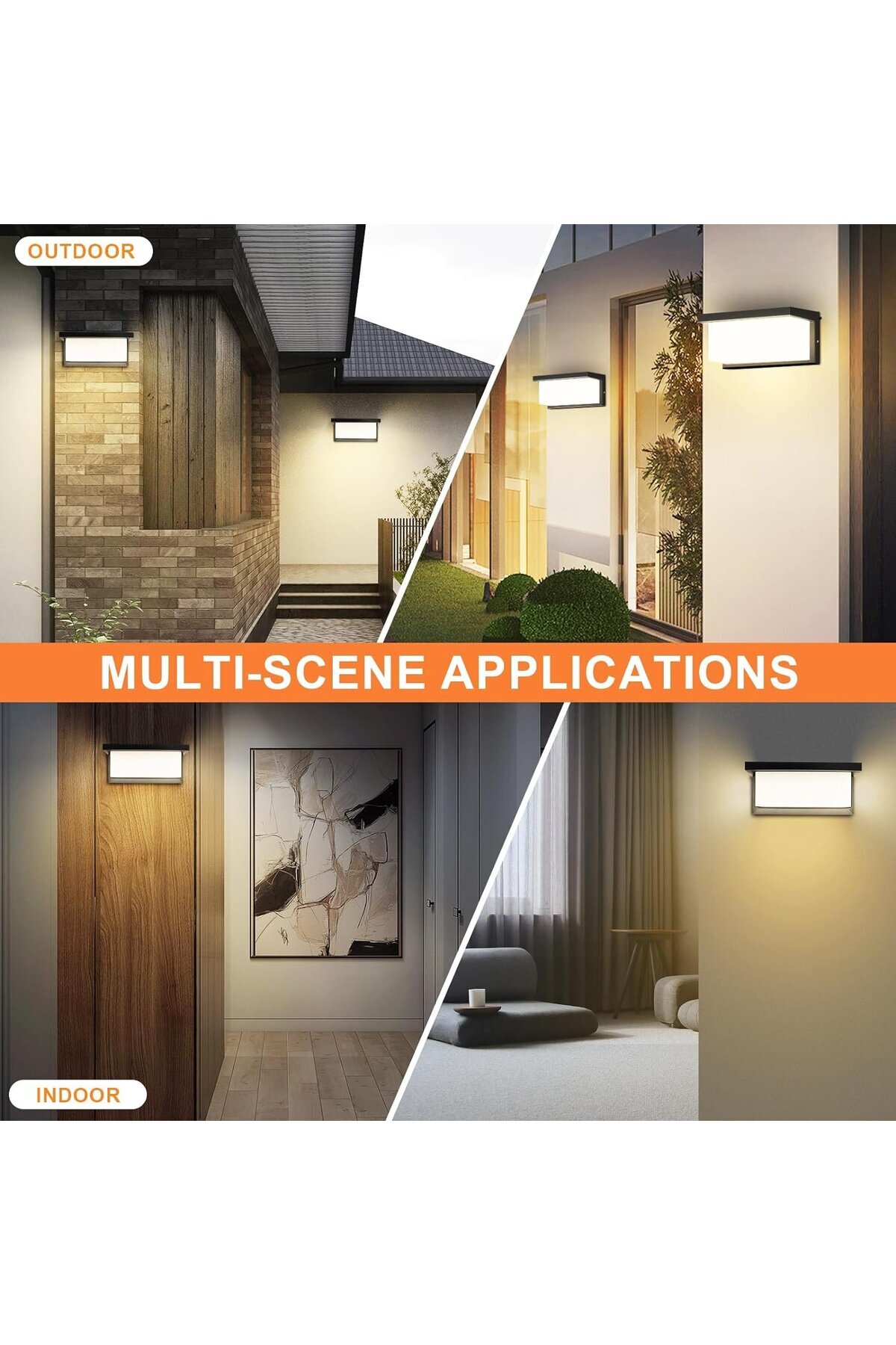 Rovo-Solar LED lamp with motion sensor CD917, 3 modes, white light, IP65 5