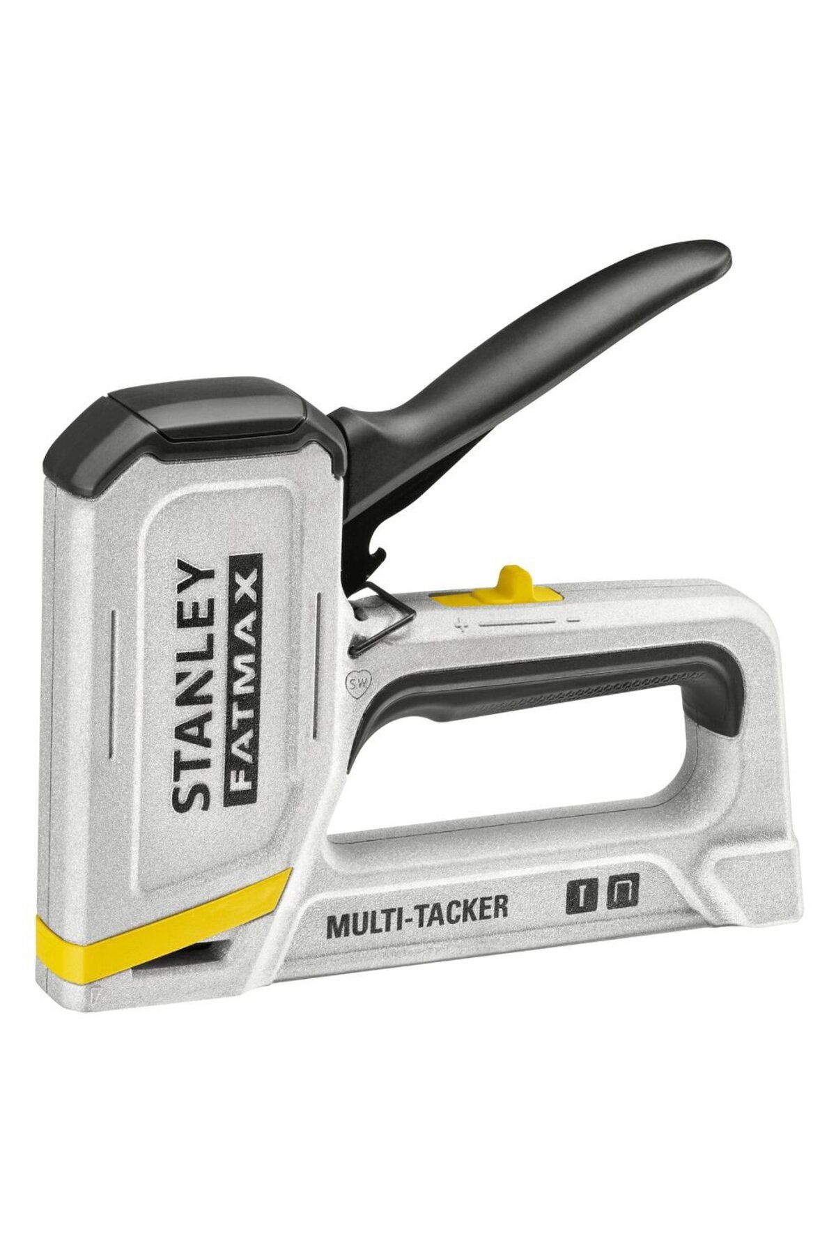 Stanley-FMHT70443-0, capsator din aluminiu, FatMax 2 in 1 Multi Tracker, functioneaza cu capse 1