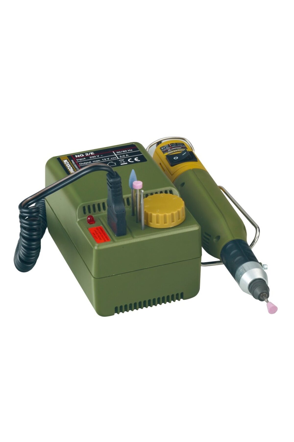 Proxxon-MICROMOT NG 2/E transformer, with speed control, 28707 4