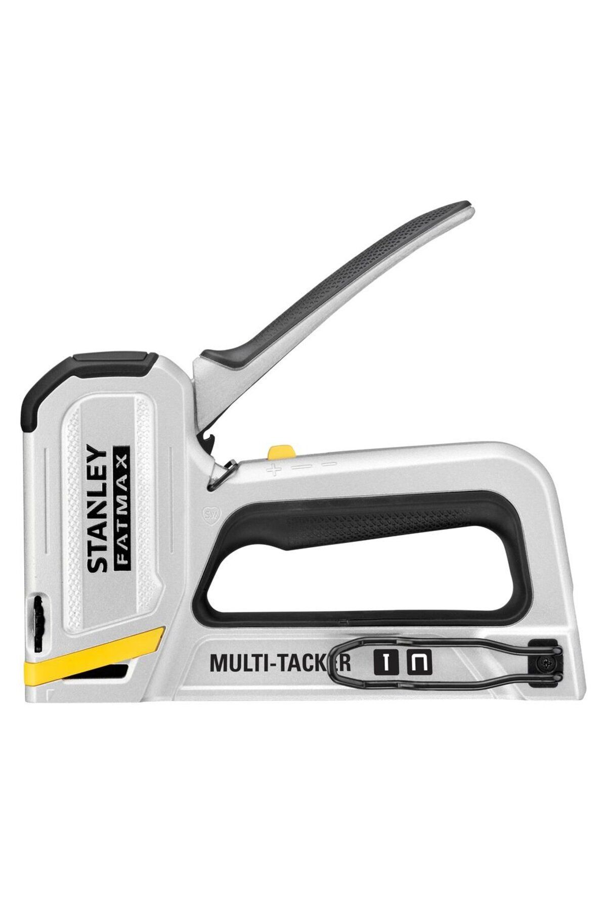 Stanley-FMHT70250-0, capsator din aluminiu, FatMax 2 in 1 Multi Tracker, functioneaza cu capse 2