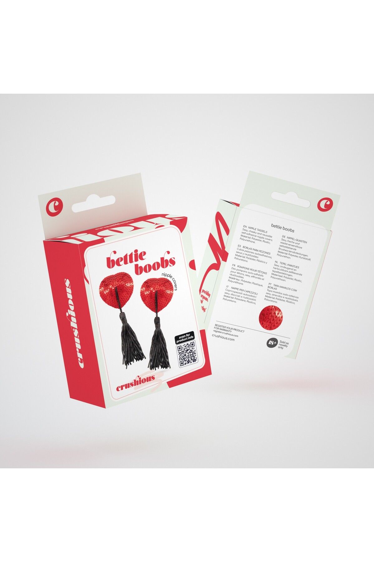 Crushious-Self-Adhesive Erotic Accessory with Sequins and Tassels - Seductive Accessory for Unforgettable Shows 5