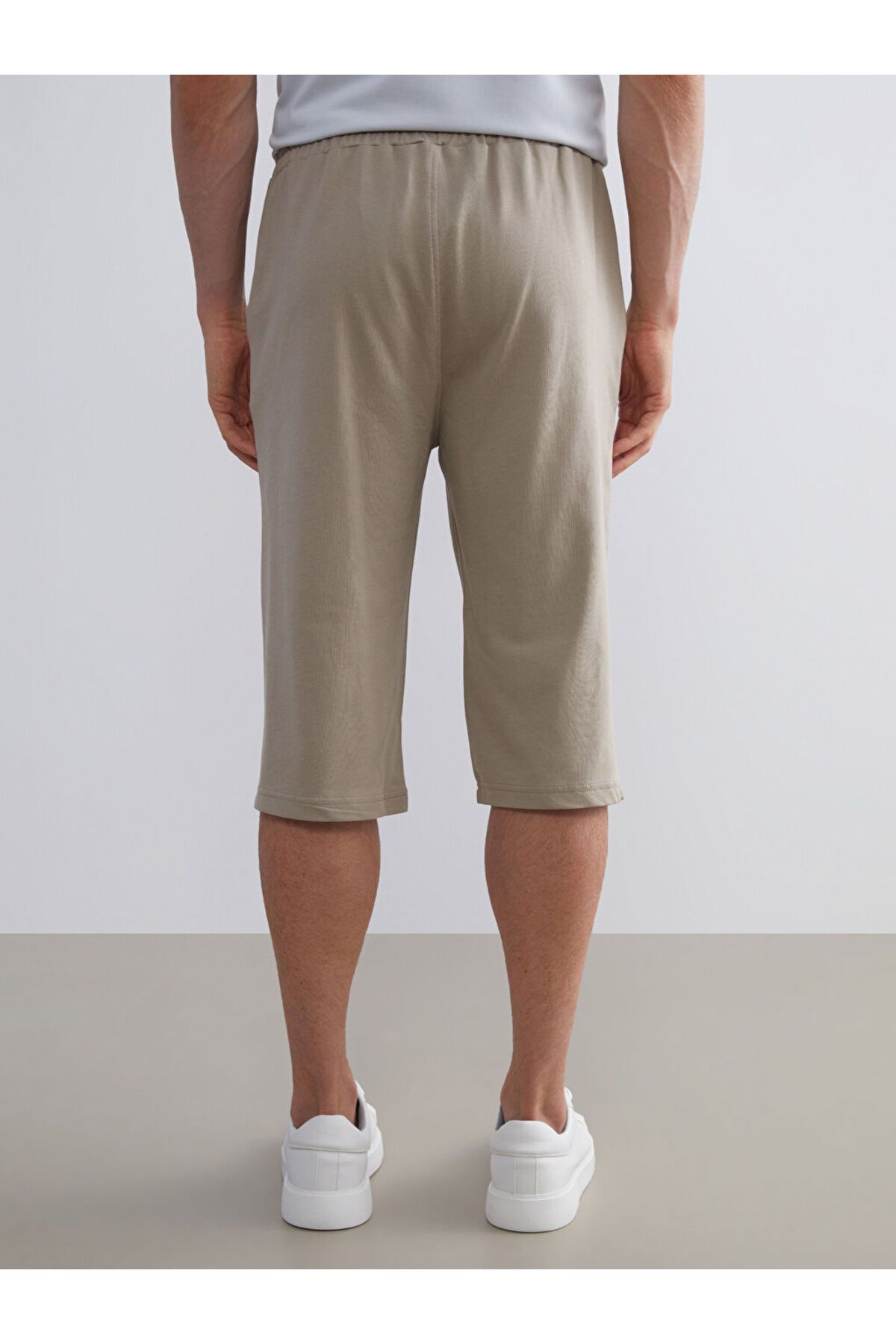 LC Waikiki-Sparkling Selections from Shining Store |   Beige Standard Fit Men's Shorts 4
