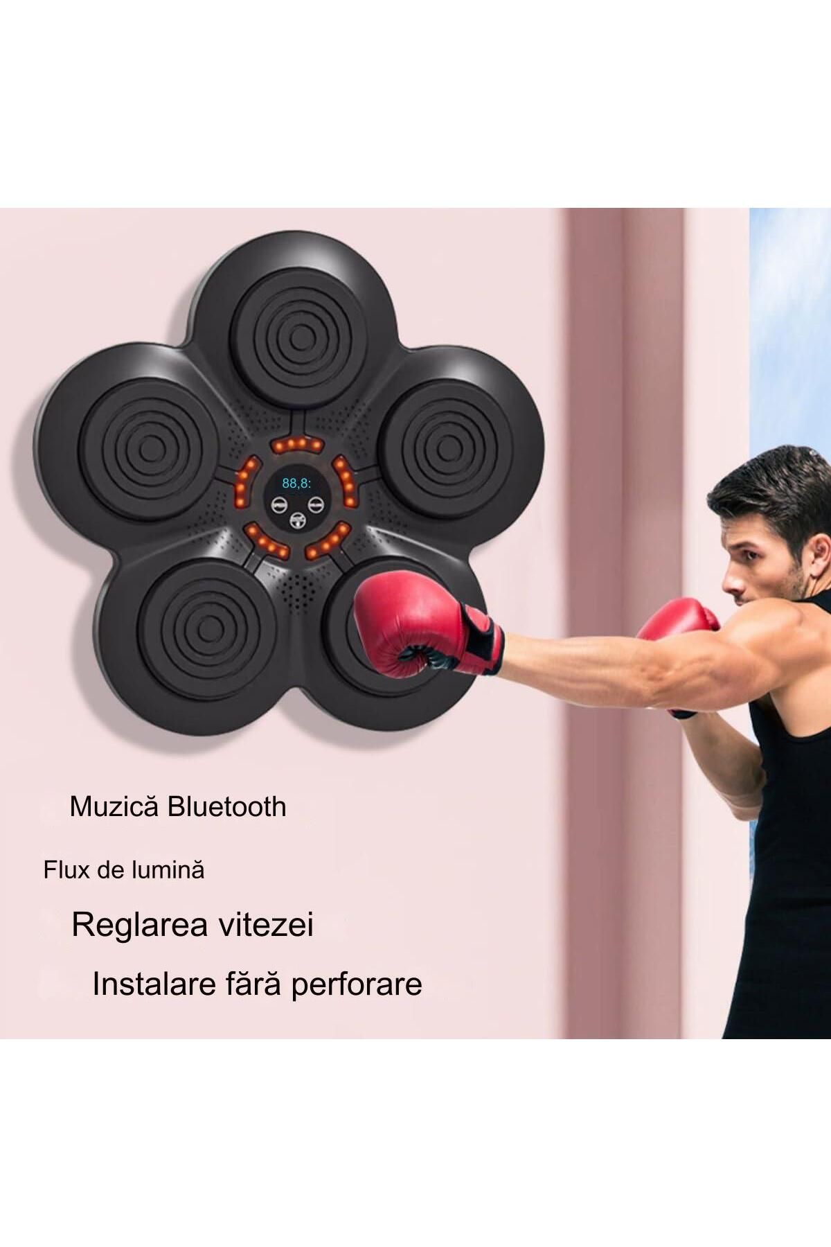 OEM-Boxing Training Target, Electronic Punching Equipment, Bluetooth with Various Rhythms 4