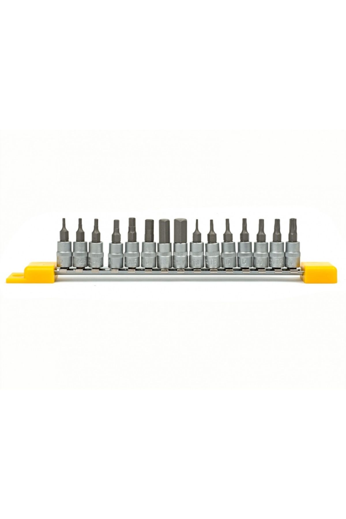 KlaussTech-Torx wrench and Allen key set, S2 material, plastic/TPR handle. 3