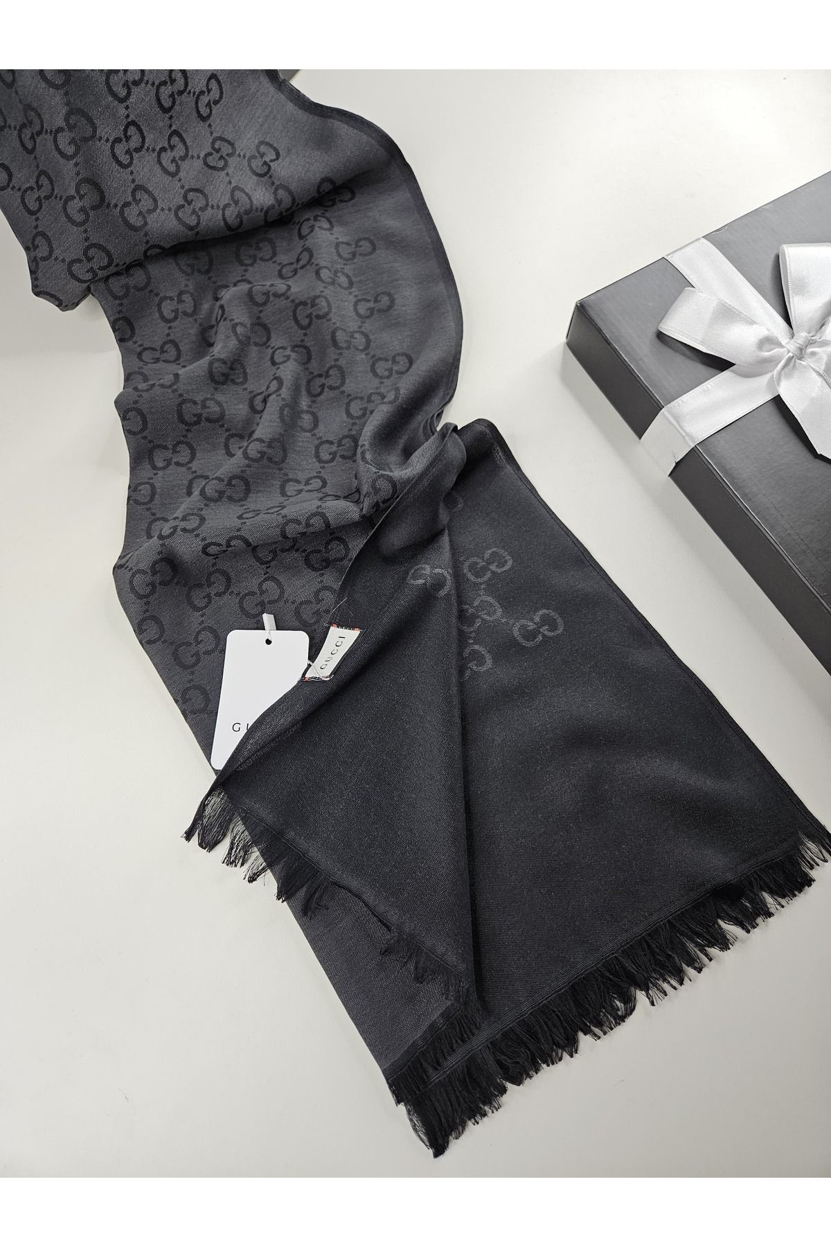 Webinay Home-Cotton Wool Shawl g Pattern Imported Summer Thin Fabric Shawl Scarf Hijab Double-Sided 1