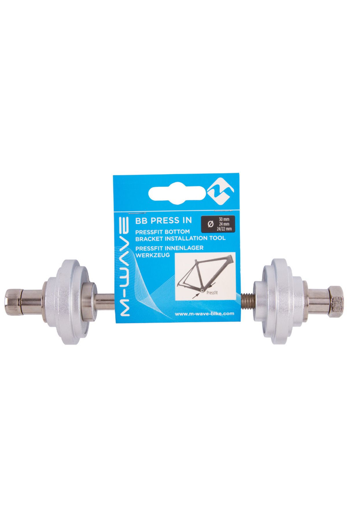 KlaussTech-M-wave BB Press Assembly for Shimano and Sram Machines 3