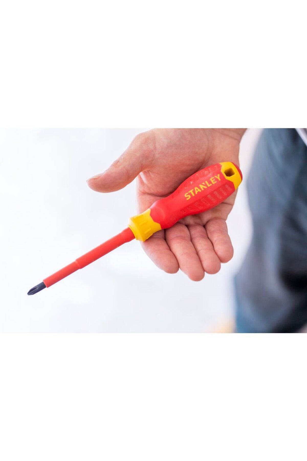 Stanley-STHT60032-0, Set 10 surubelnite subtiri VDE, tip PZ, PH drepte si tester de tensiune 5