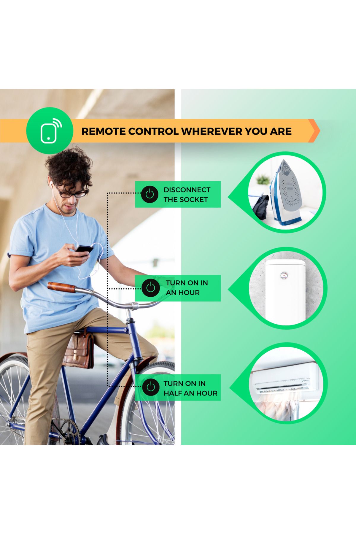 Nous-A1Z WiFi Smart Socket, 16A - ZigBee 3.0, Energy Monitoring 5