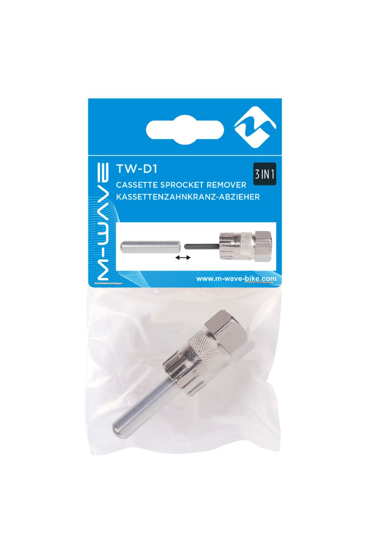 KlaussTech-M-wave Tw-d1 Cassette Sprocket Wrench, Shimano, Sram, 24 mm 4
