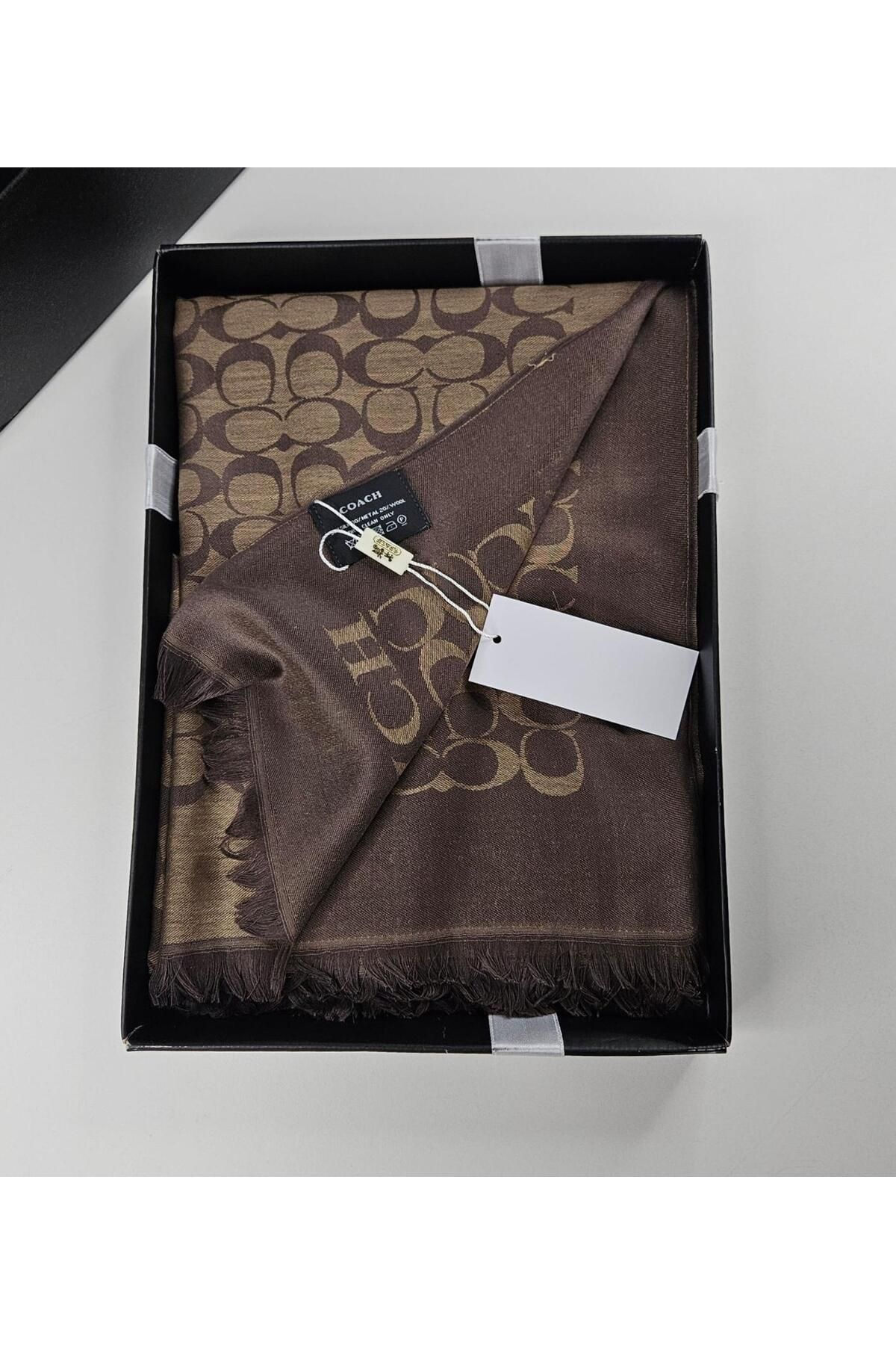 Webinay Home-C Pattern Imported Cotton Wool Shawl Summer Thin Fabric Shawl Scarf Hijab Double-Sided 2