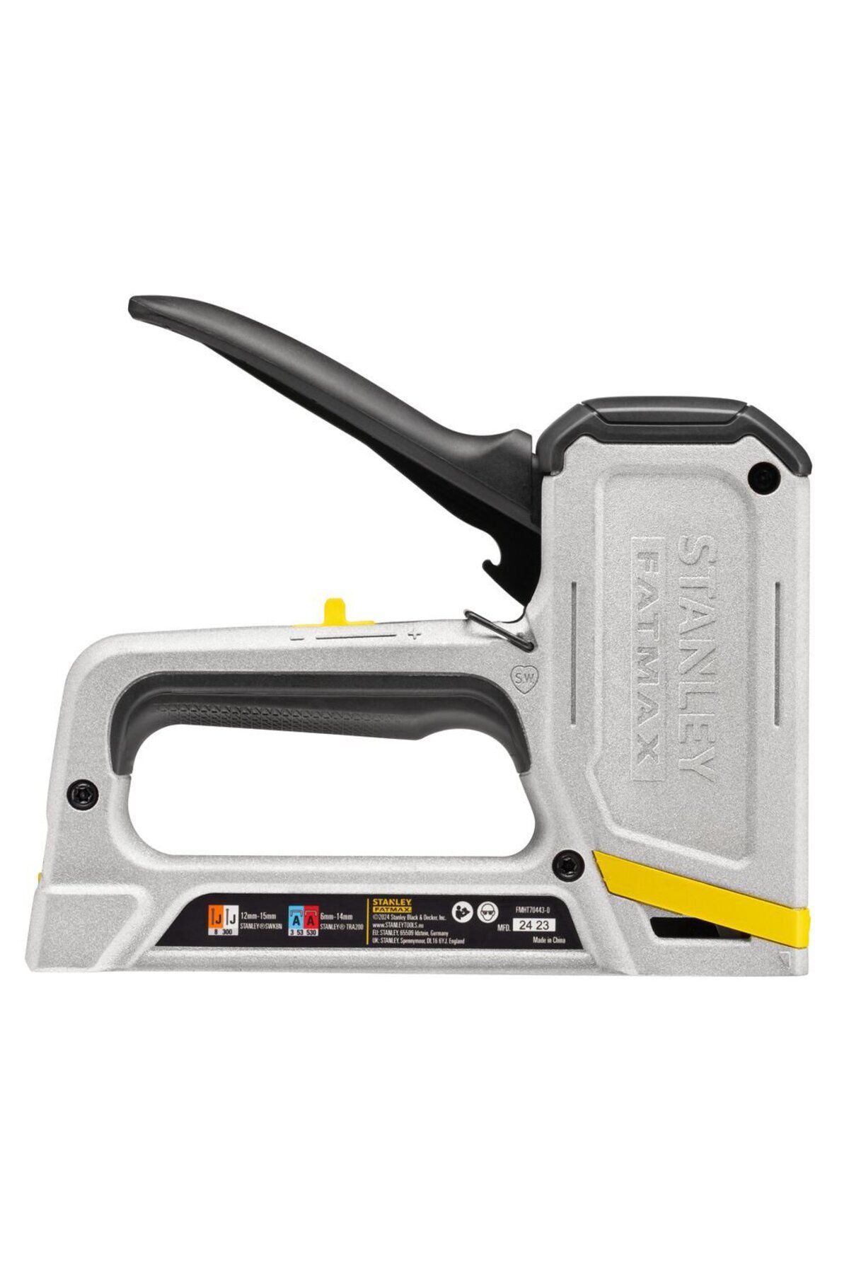 Stanley-FMHT70443-0, capsator din aluminiu, FatMax 2 in 1 Multi Tracker, functioneaza cu capse 3