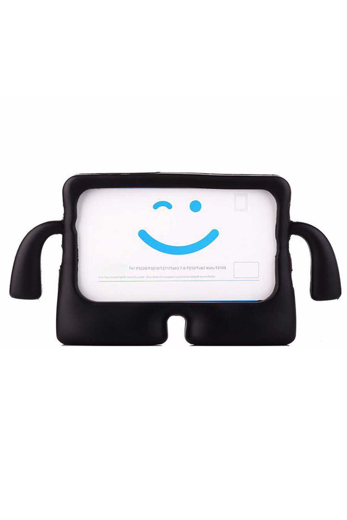 Galaxy Tab A9 Uyumlu SCKS iBuy Standlı Tablet Kılıf-Siyah