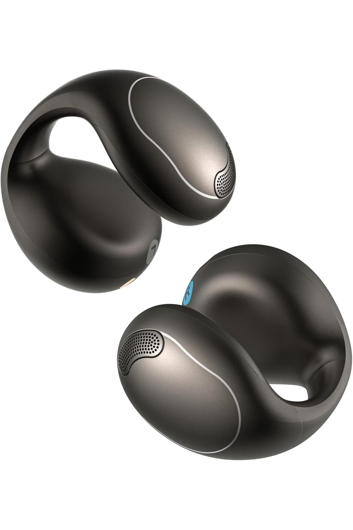 Soundcore-Anker Soundcore C40i Open-Ear Clip-On Headphones Flexible Hinge Design Lightweight Control Buttons AI-Enhanced 1