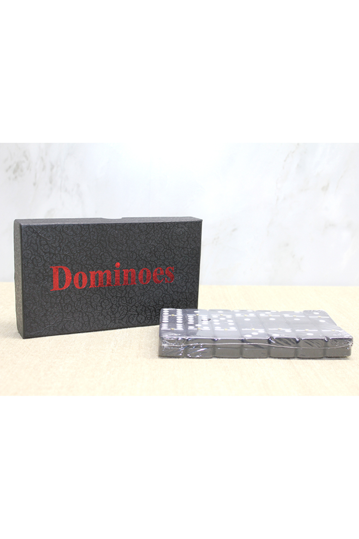 ZEMİRA HOME Plastik Kutulu Domino Oyunu