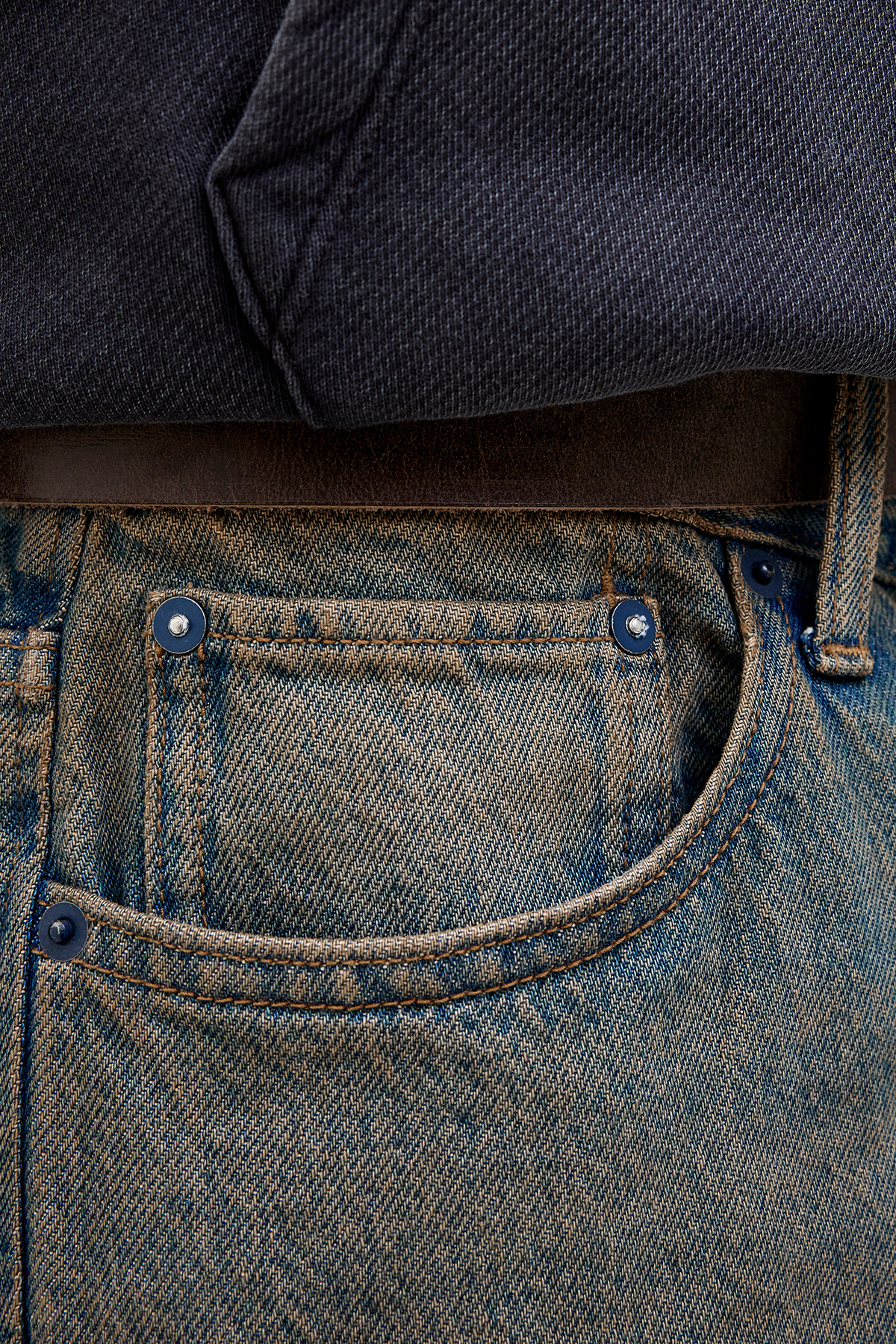 شلوارک مردانه راسته فاق بلند | جک اند جونز Jack & Jones 12272233 - تصویر 5