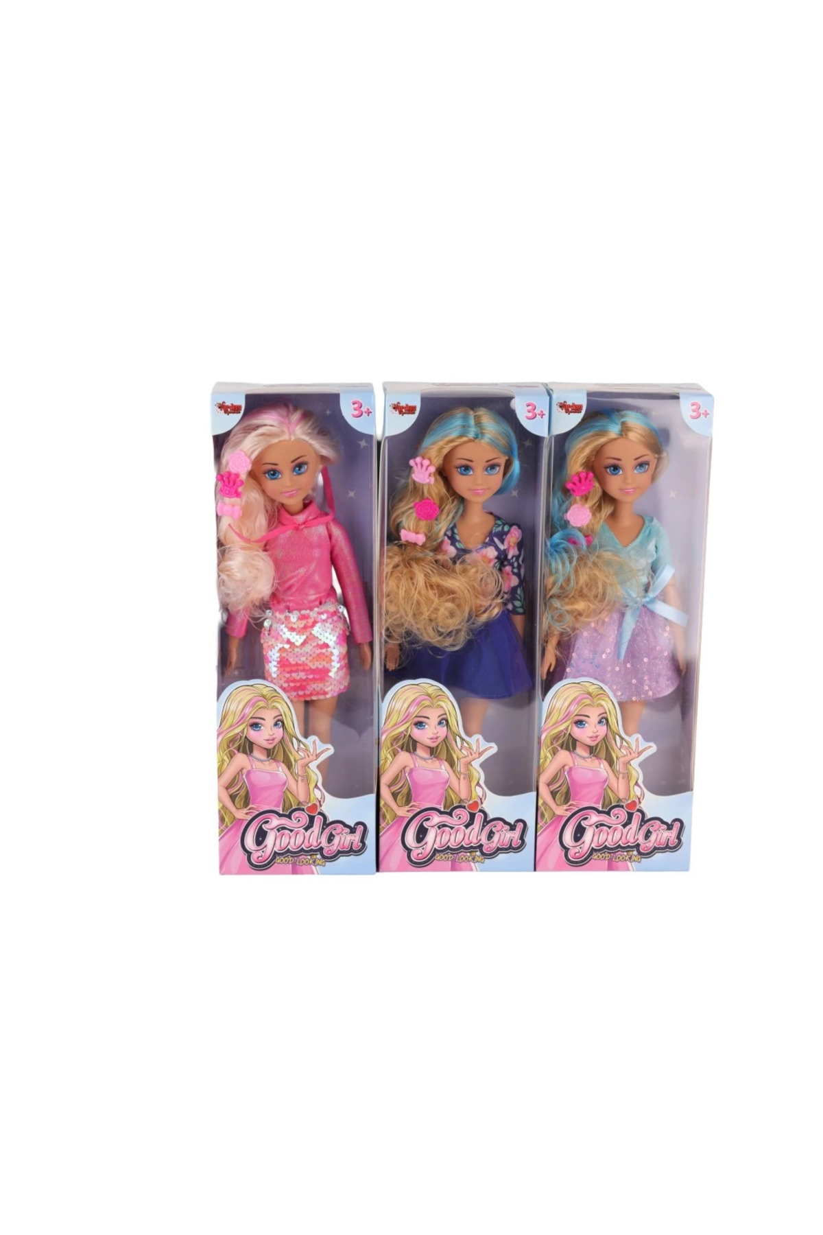 بفز دبلیو جی-۱۴۰۰۶ جعبه ۸ عددی عروسک ۱۴ اینچی متنوع