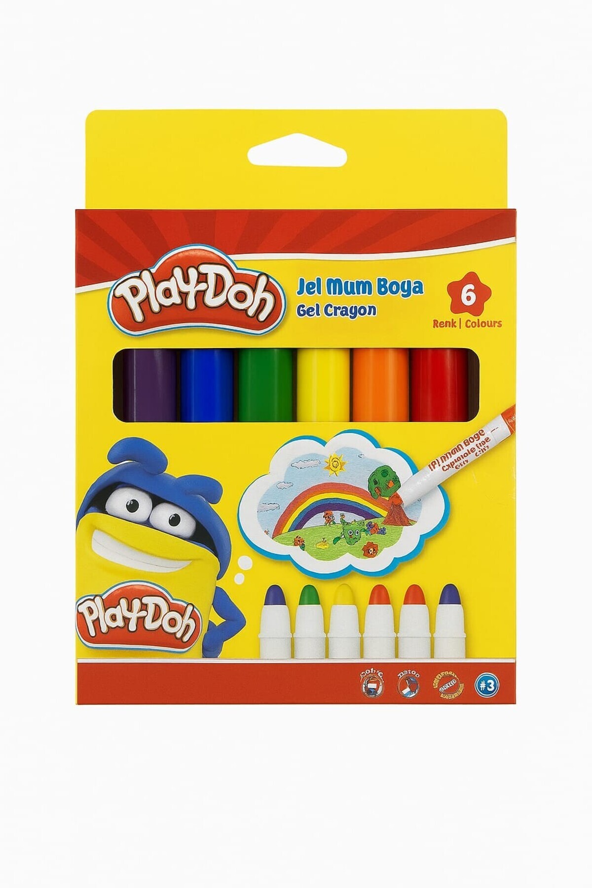 Play Doh Jel Mum Boya