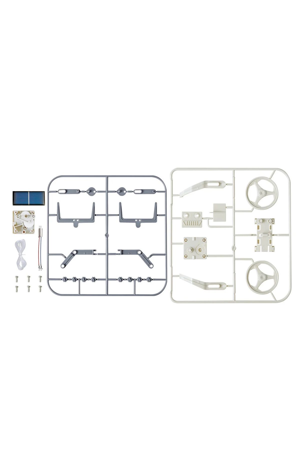 4M-3 Solar-powered Robot Models - Green Science Educational Kit + 8 years 3