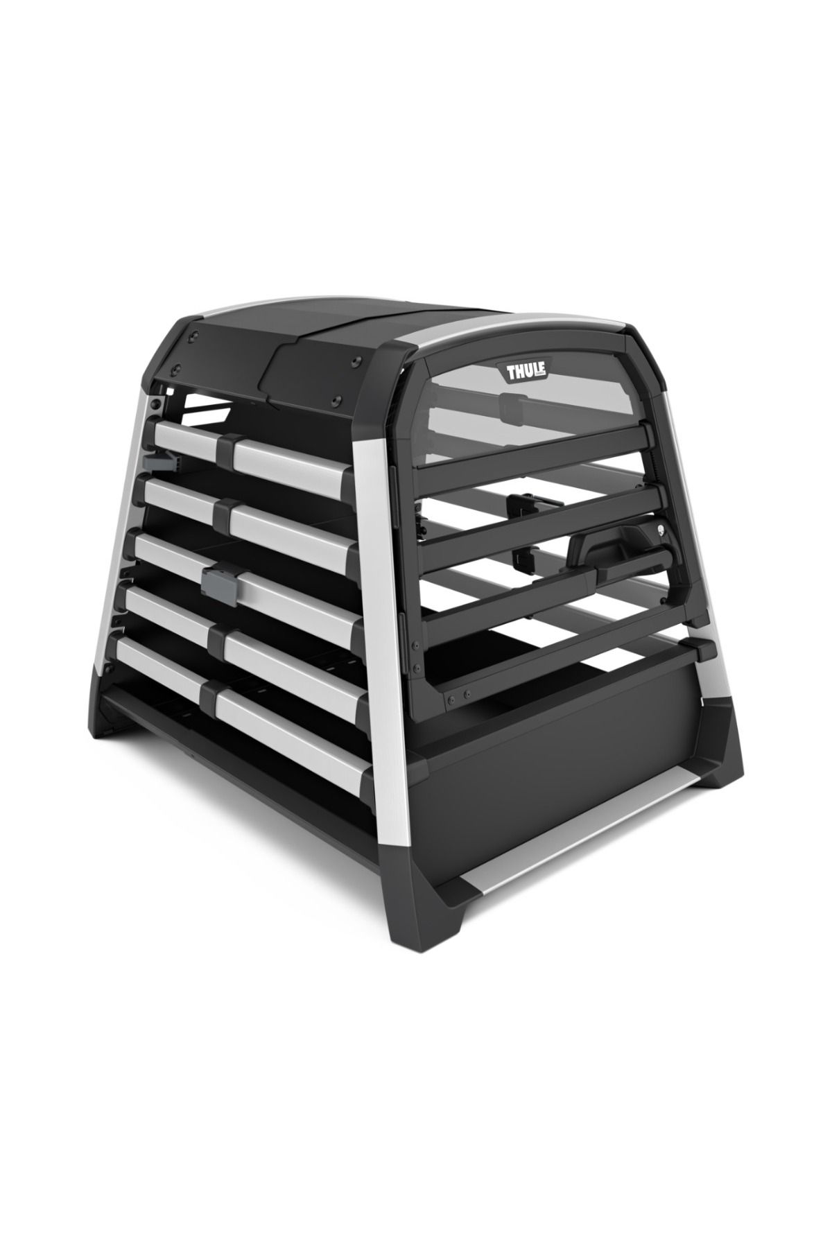 Thule-Cusca auto pentru caini Allax M Compact compatibila cu portbagaje cu prag 1