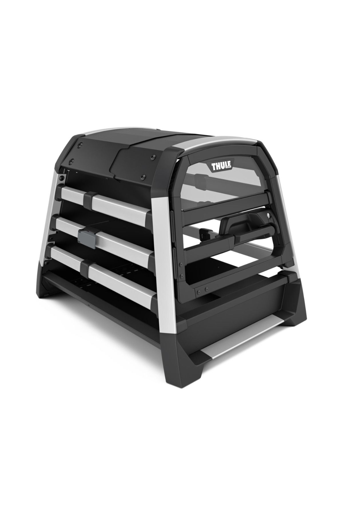 Thule-Cusca auto pentru caini Allax XS compatibila cu portbagaje cu prag 1