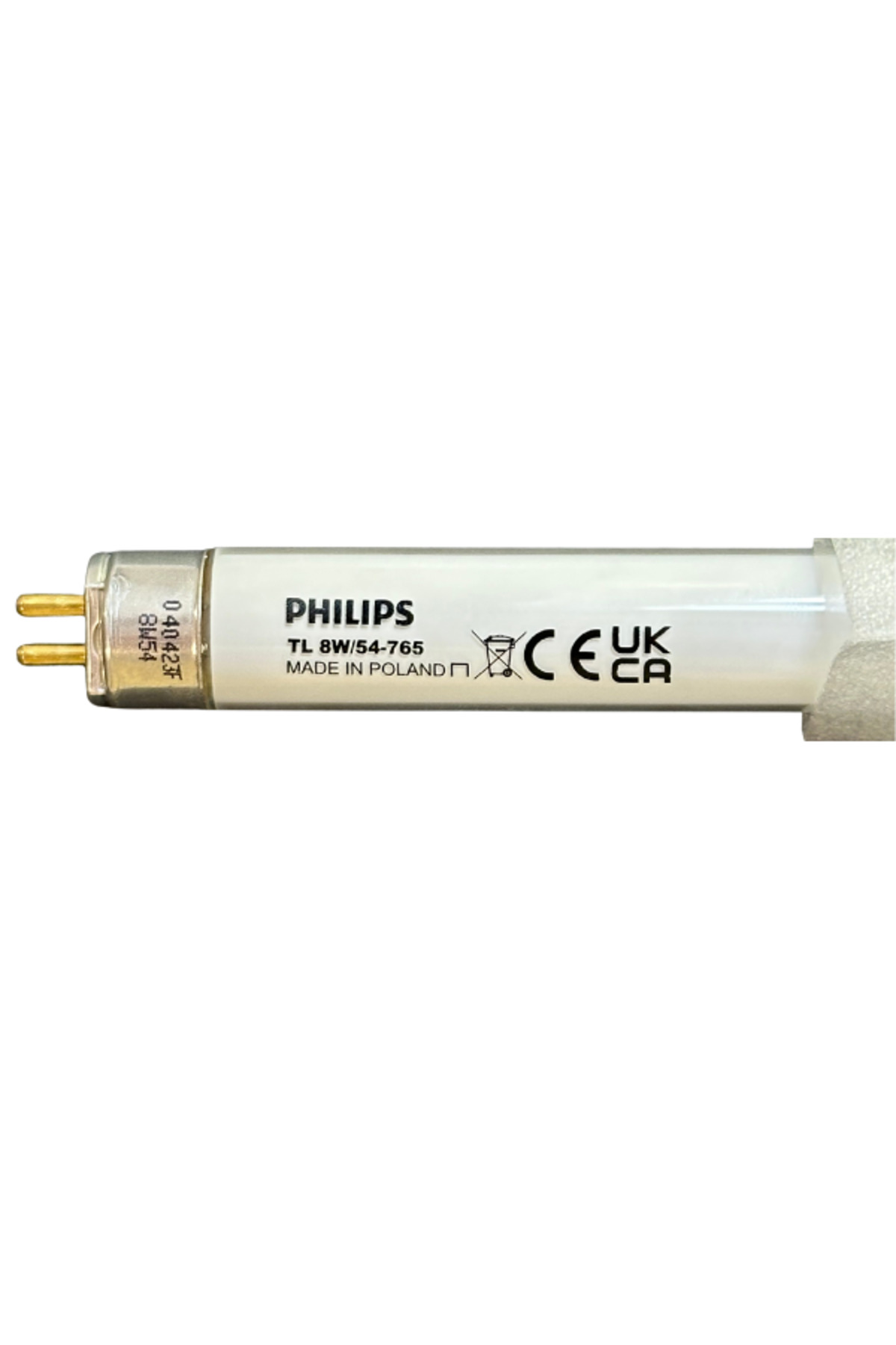 ゆうじ　No.8 No.T5 Philips (1 Adet) 8W 765 Beyaz Işık (6500K) G5 Duylu T5 Floresan