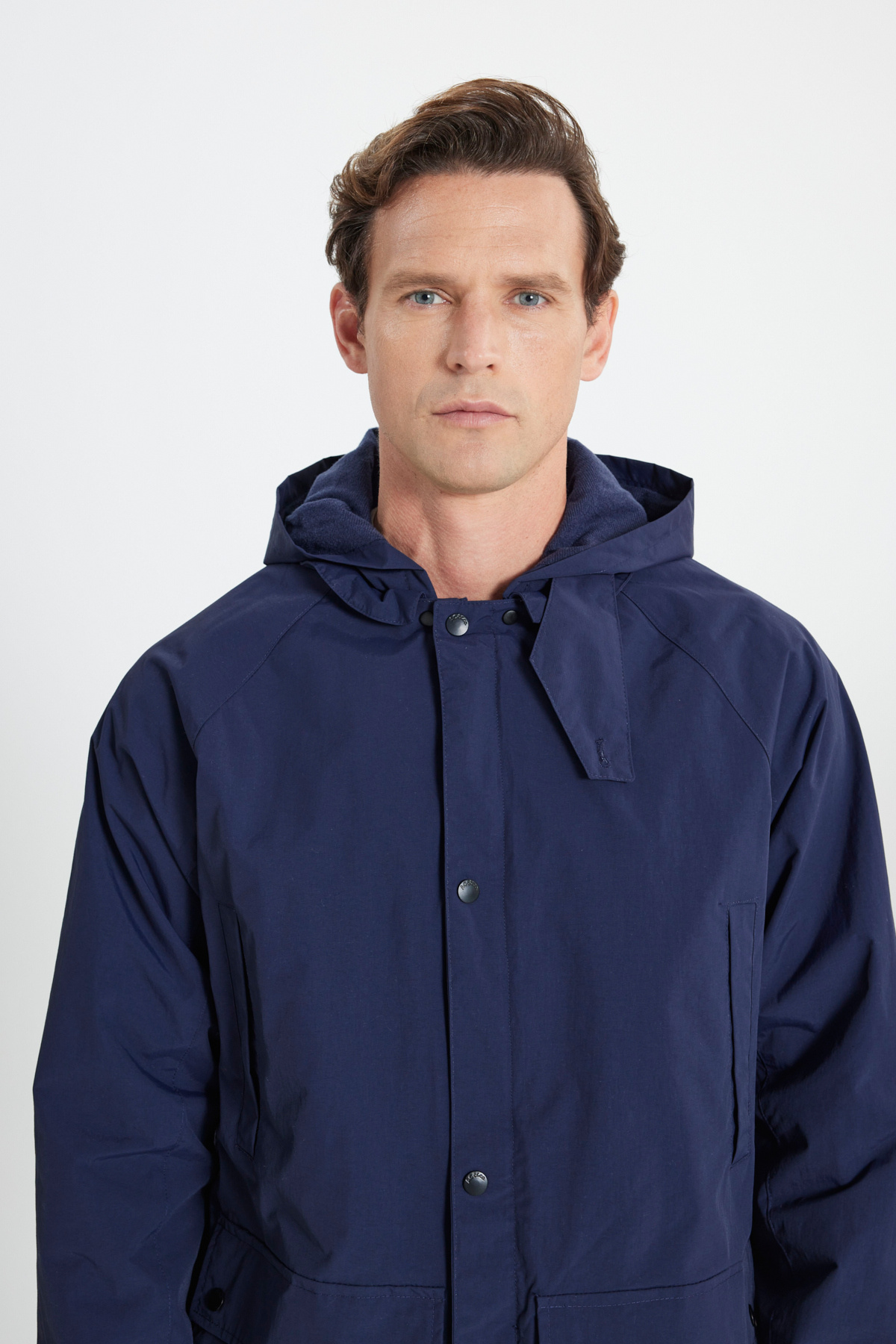 کاپشن مردانه آبی سرمه ای آلتین ییلدیز | ET0724100203 اورجینال - تصویر 7