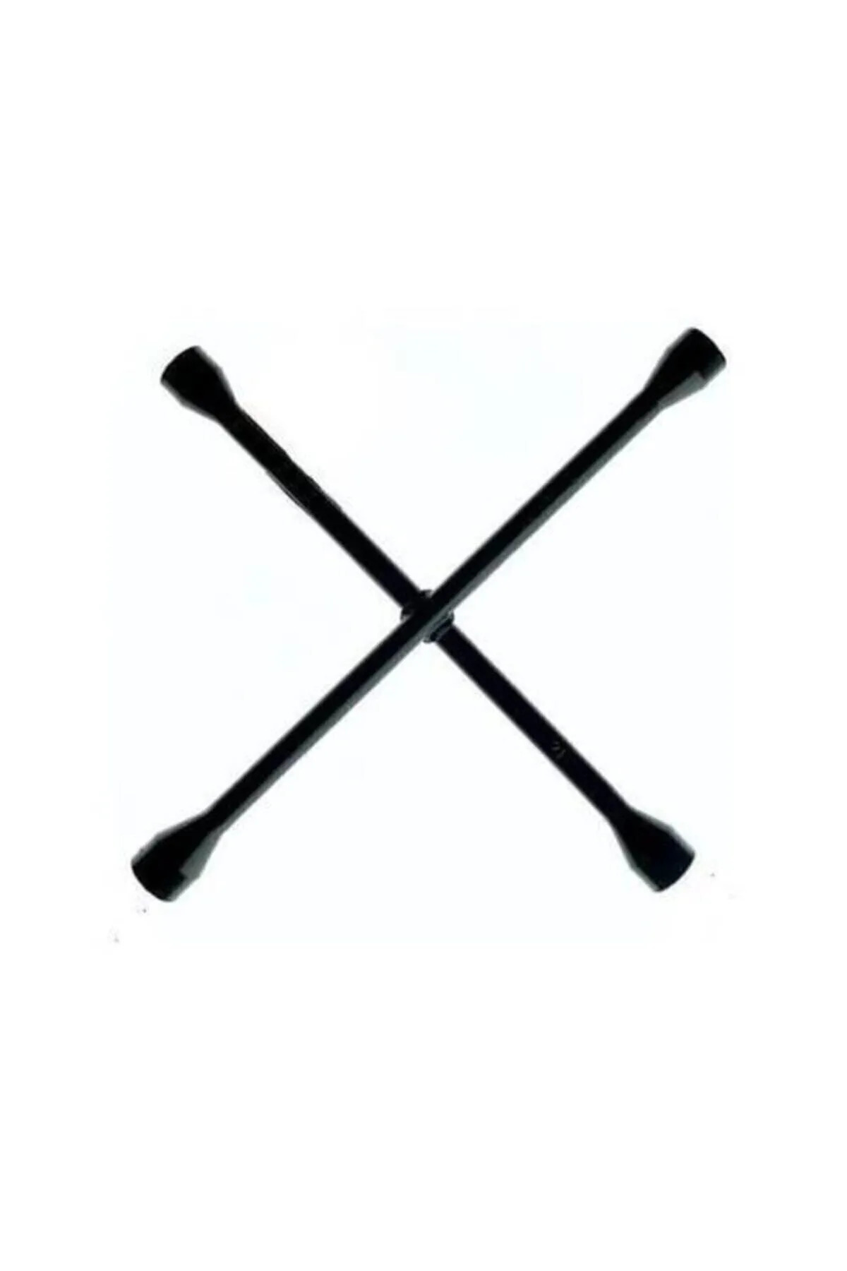 Genel Markalar 1021 4 Lü Istavroz Bijon Anahtarı Siyah Numaralar:(17-19-21-23)