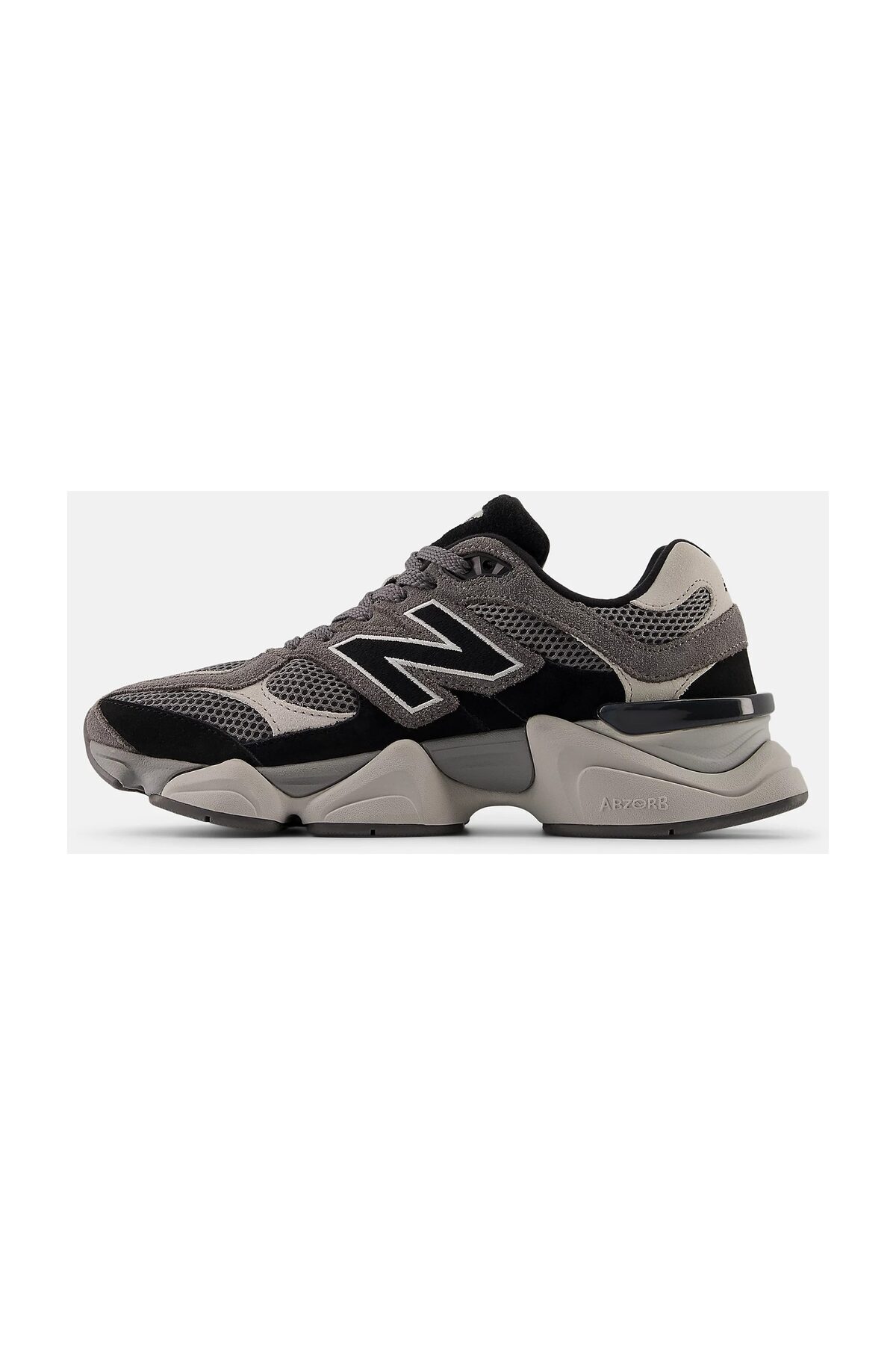 کفش اسنیکر نیو بالانس زنانه PU مشکی بیسیک راسته      کژوال/روزمره | New Balance U9060ERA VN - تصویر 3