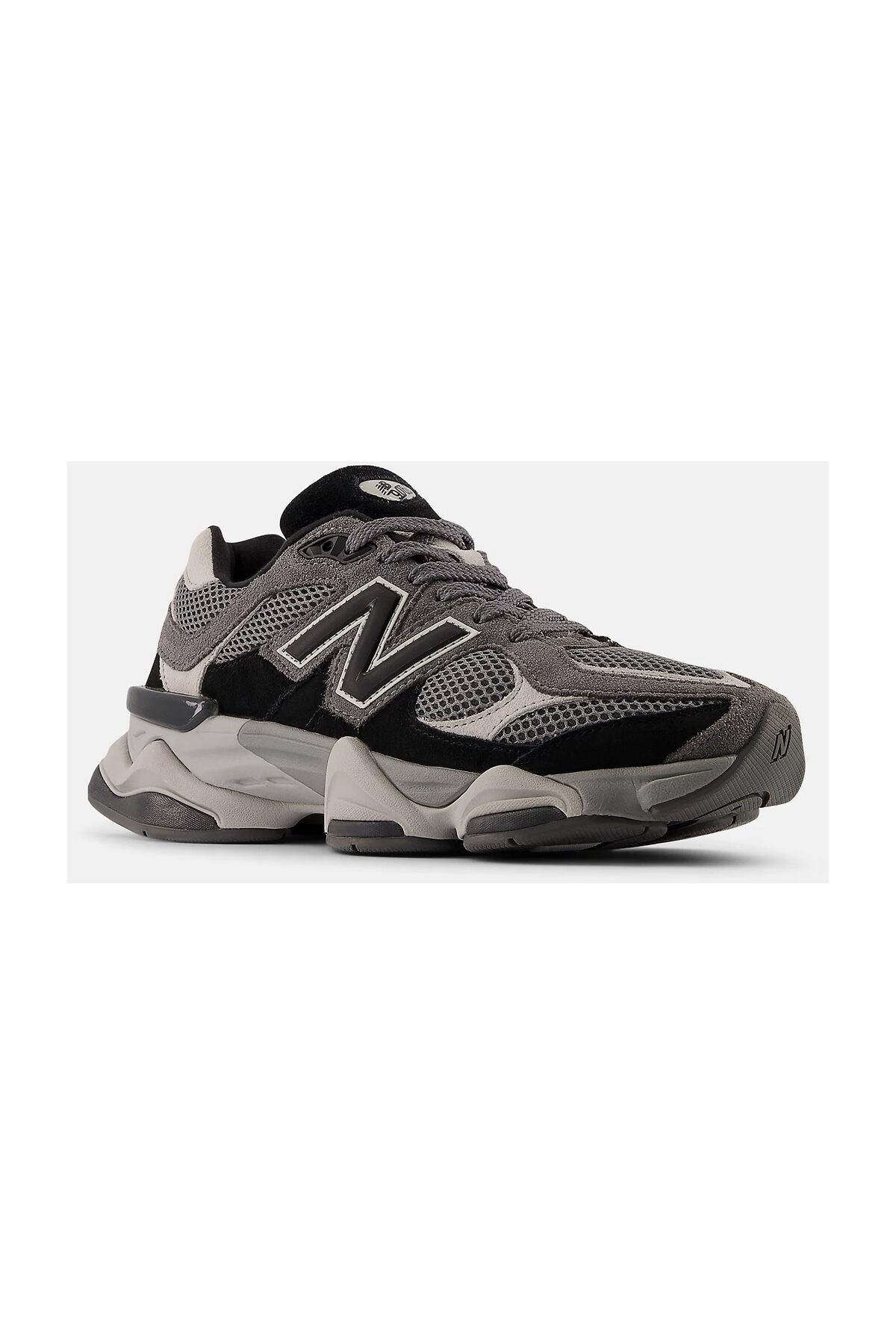 کفش اسنیکر نیو بالانس زنانه PU مشکی بیسیک راسته      کژوال/روزمره | New Balance U9060ERA VN - تصویر 4