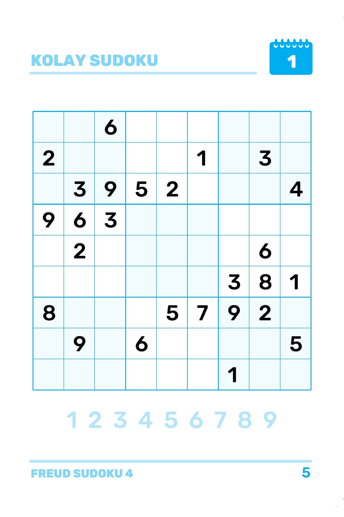 Sudoku Yaratıcı İnsanların Sayı ve Mantık Oyunları 3 4