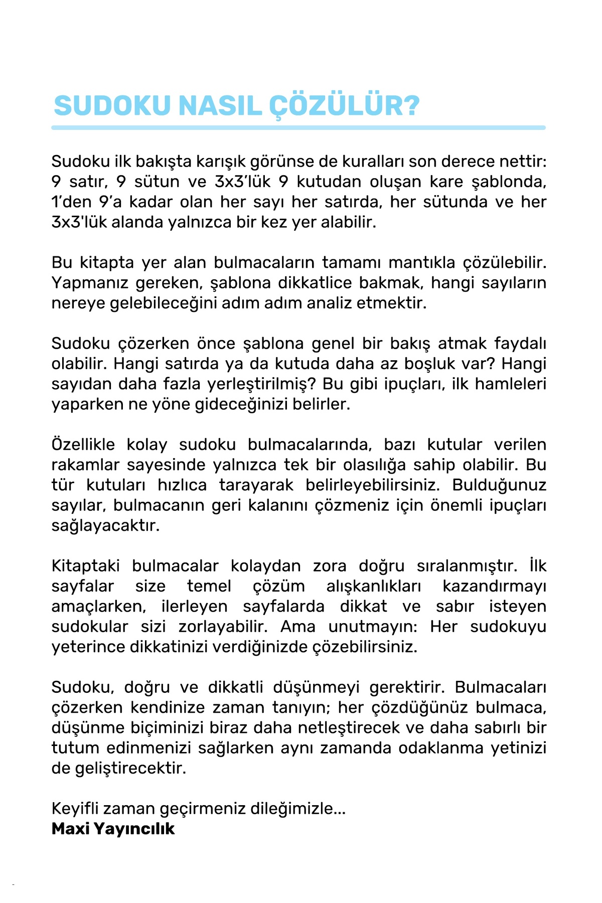 Sudoku Yaratıcı İnsanların Sayı ve Mantık Oyunları 3 8