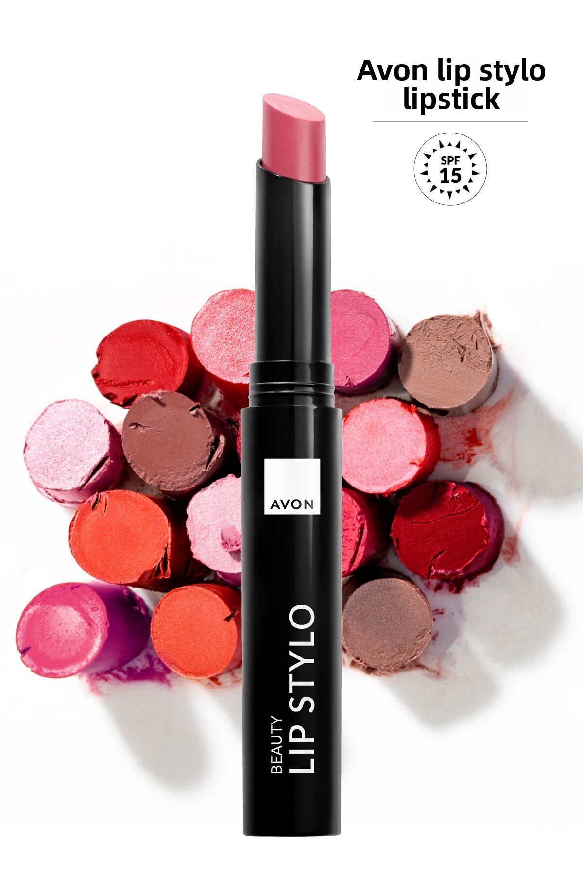 Avon Lip stylo lipstick - frisky red