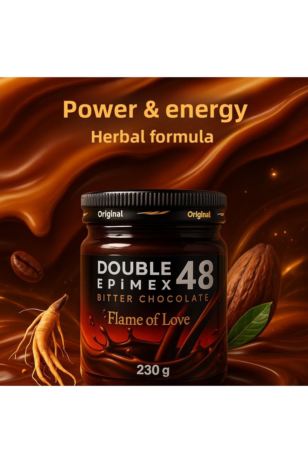 Lifebox-Epimex Double 48 Paste with Dark Chocolate - 230gr 1
