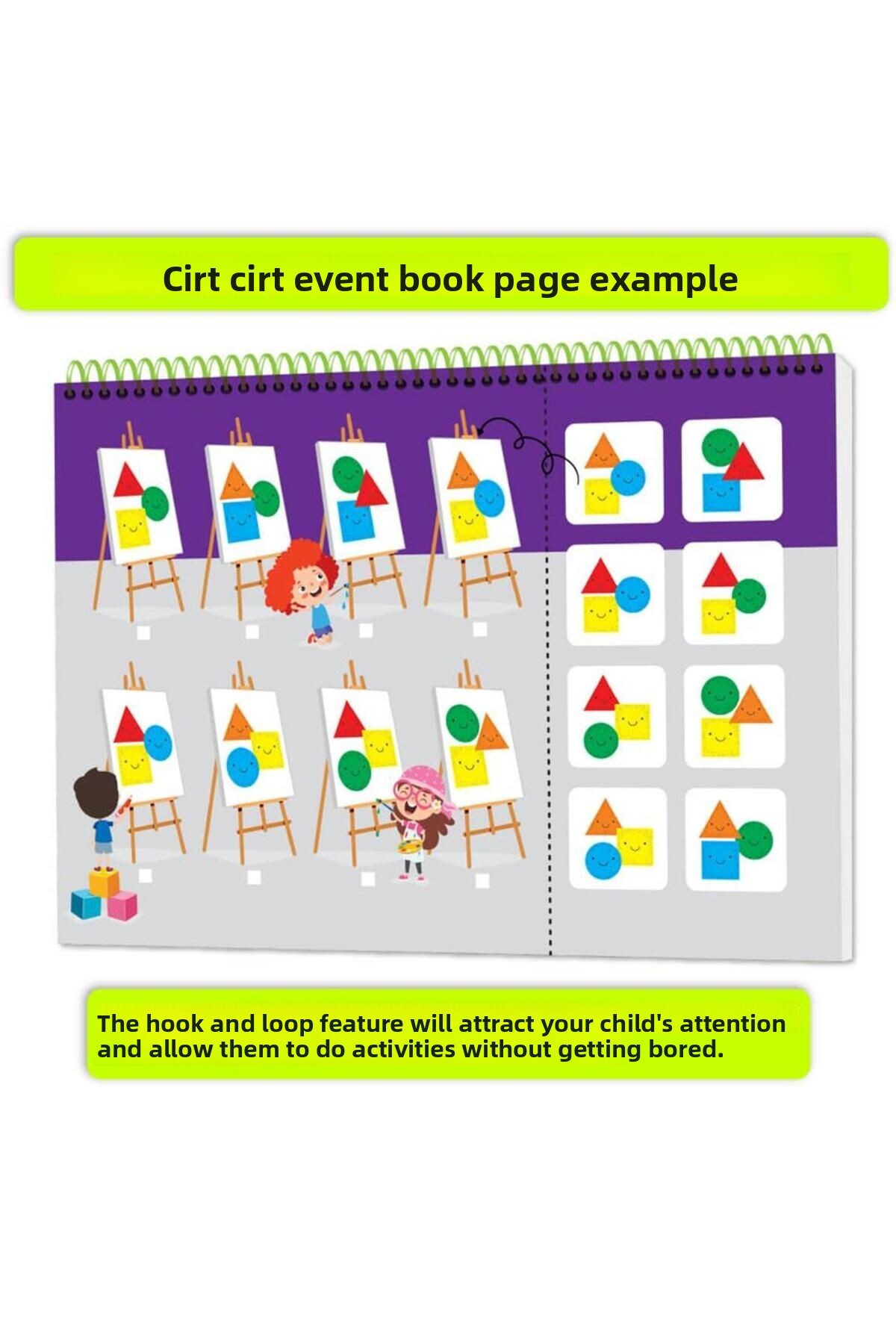 یوکسلن زد. فعالیت ریاضی چفت و قفل برای کودکان ۴ تا ۶ ساله