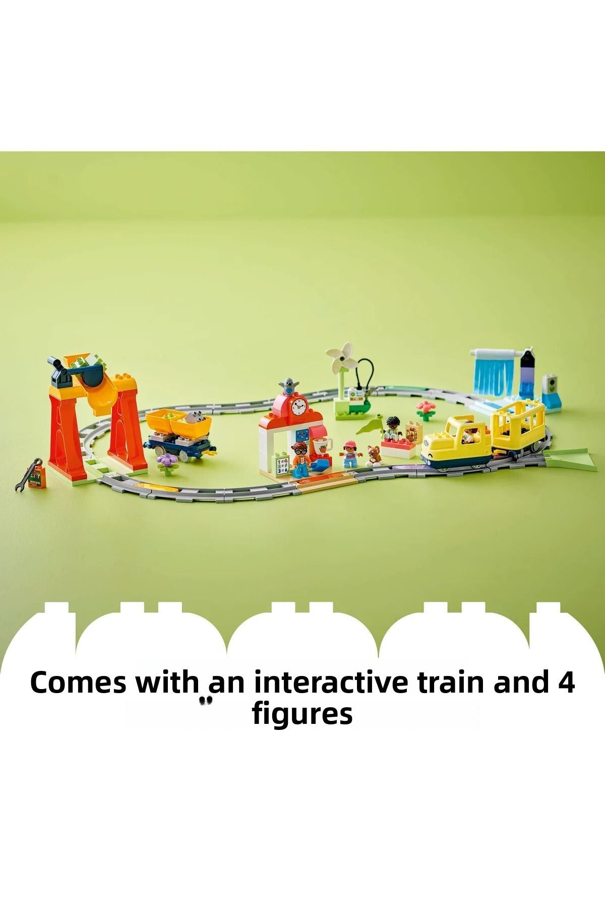 LEGO-® DUPLO® Town Big Interactive Community Train Set 10428 7