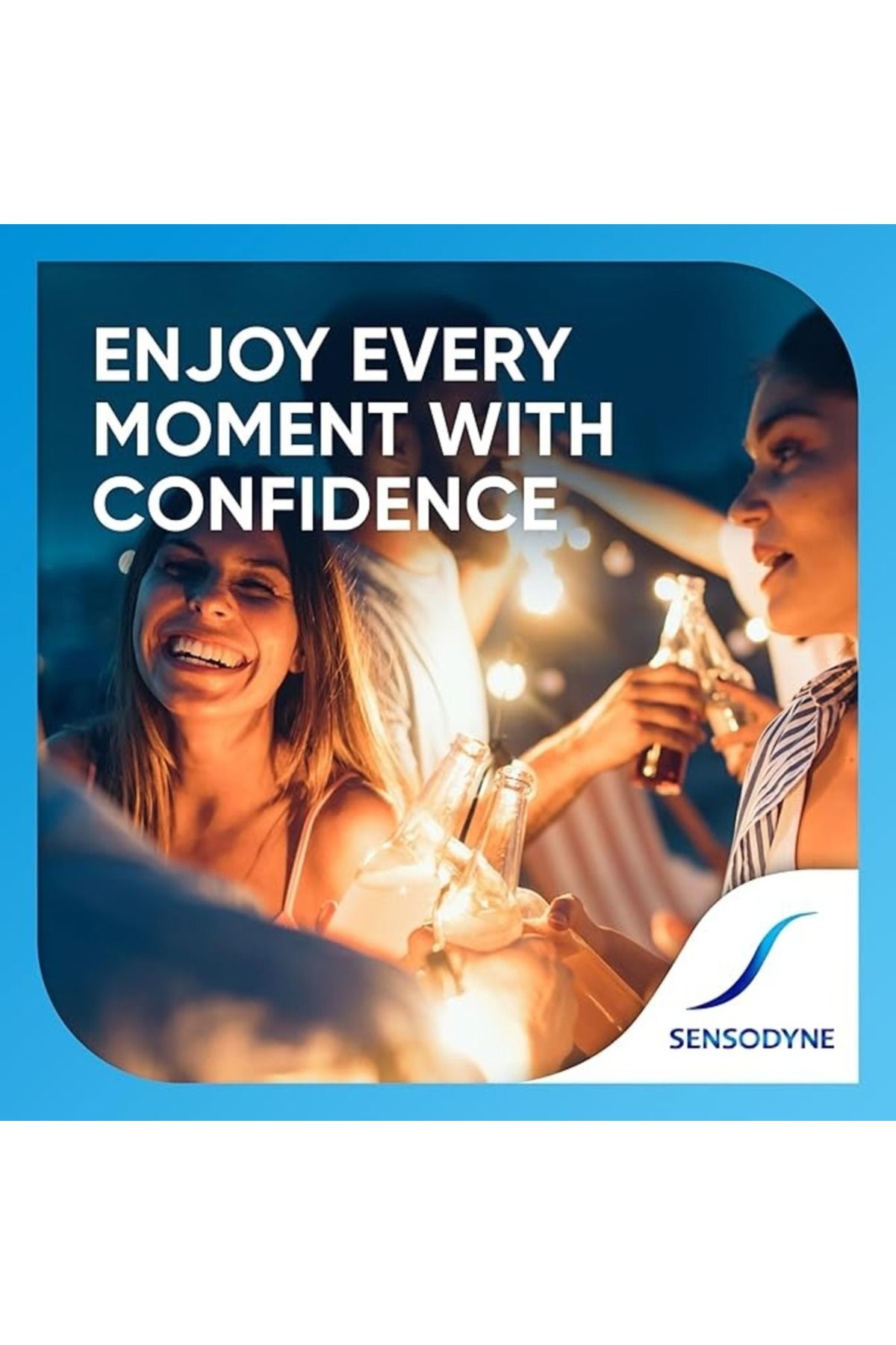 Sensodyne-معجون أسنان بروناميل لتبييض لطيف 75 مل لتخفيف حساسية الأسنان مع قوة تبييض لطيفة 3
